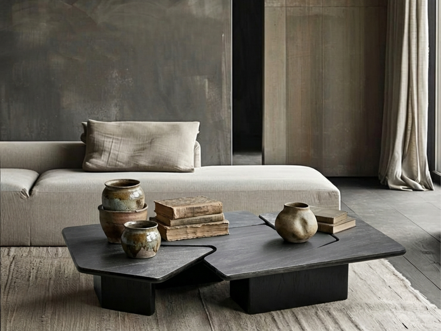 Puzzle Coffee Table