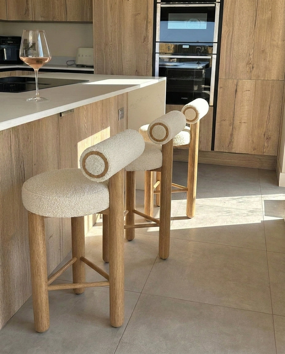 Cylinder Barstool